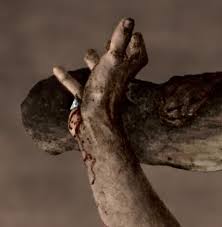 Hand on Cross
